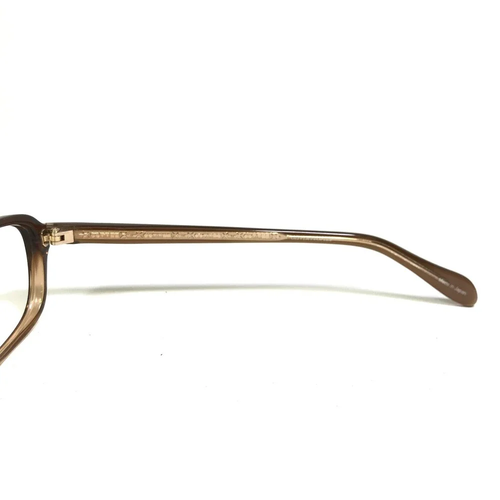 Oliver Peoples Eyeglasses Frames Wynter SNT Clear Brown Cat Eye 52-16-140